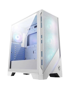 Корпус ATX MAG Forge 320R Airflow, Midi-Tower, без БП, белый Msi