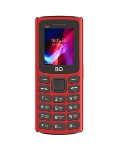 Сотовый телефон BQ Talk 1862, красный Bq