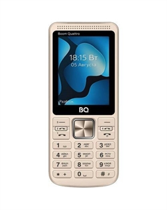 Сотовый телефон BQ Boom Quattro 2455, золотистый Bq