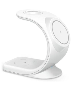 Беспроводное зарядное устройство VLP Powerstand, USB-C, 15Вт, 2A, белый Vlp