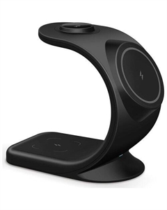 Беспроводное зарядное устройство VLP Powerstand, USB-C, 15Вт, 2A, черный Vlp