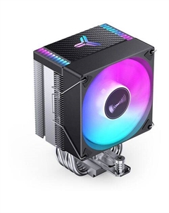 Устройство охлаждения(кулер) CR-1400 Evo, 4-pin, RGB, 92мм, черный, retail Jonsbo