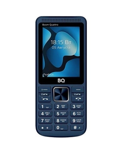 Сотовый телефон BQ Boom Quattro 2455, синий Bq