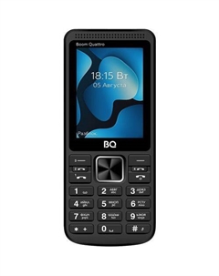 Сотовый телефон BQ Boom Quattro 2455, черный Bq
