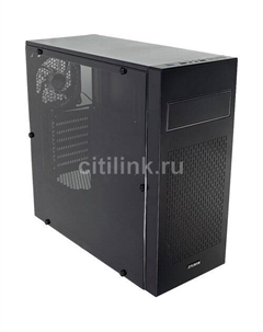 Корпус ATX N2, Midi-Tower, без БП, черный Zalman