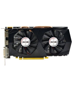Видеокарта AMD Radeon R9 370 AFR9370-4096D5H4 1ГБ GDDR5, Ret Afox