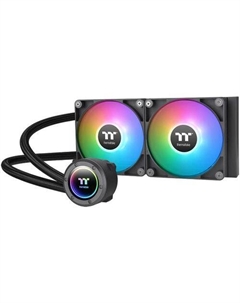 Система водяного охлаждения TH240 V2, 4-pin, ARGB, 120мм, черный, retail Thermaltake