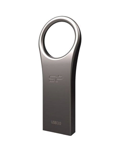 Флешка USB Jewel J80 64ГБ, USB3.1, серый Silicon power
