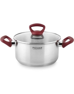 Кастрюля 2л Heidi RDS-1112, нержавеющая сталь, с крышкой Rondell