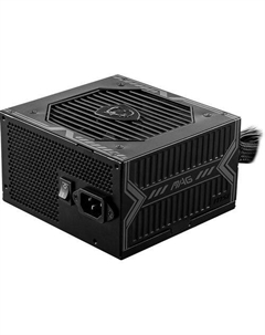 Блок питания MAG A650BN, 650Вт, 80 PLUS BRONZE, 120мм, черный, retail Msi