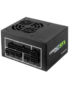 Блок питания Compact CSN-450C, 450Вт, 80 PLUS GOLD, 80мм, черный, retail Chieftec