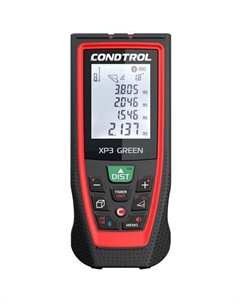 Лазерный дальномер Condtrol XP3 Green, 2 класс лазера, 520нм, луч зеленый