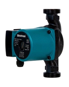 Циркуляционный насос Basic S 25-6S 180, центробежный Shinhoo
