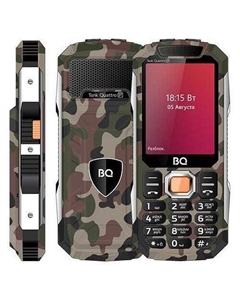 Сотовый телефон BQ Tank Quattro Power 2817, камуфляж Bq