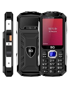 Сотовый телефон BQ Tank Quattro Power 2817, черный Bq