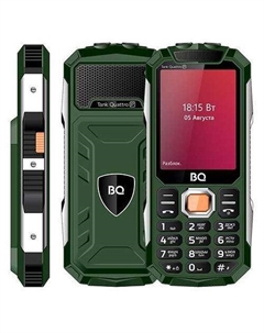 Сотовый телефон BQ Tank Quattro Power 2817, зеленый Bq