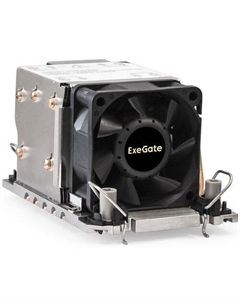 Устройство охлаждения(кулер) EX293442RUS, 4-pin, 60мм, черный, retail Exegate