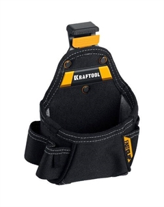 Сумка для инструментов KP-5, черный Kraftool