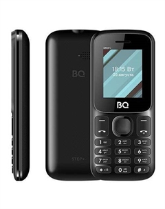 Сотовый телефон BQ Step+ 1848, черный Bq