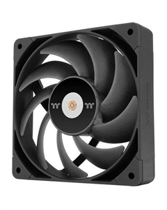 Вентилятор Toughfan 12 Pro 120мм, 4-pin, 2000об/мин, 18.3 - 22.6 дБ, черный, Ret Thermaltake