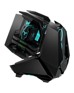 Корпус ATX MOD5, Full-Tower, без БП, черный Jonsbo