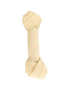 Dental лакомство для собак косточки жевательные узловые белые (1 шт) (Говядина, 50-55 г.) Триол