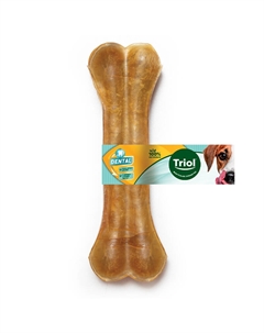 Dental лакомства для собак косточка жевательная (Говядина, 50 г.) Триол