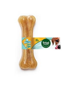 Dental лакомства для собак косточка жевательная (Говядина, 30 г.) Триол