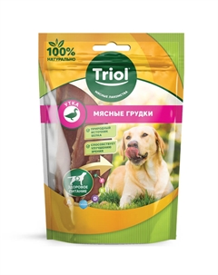 Лакомство для собак Мясные грудки (Утка, 70 г.) Триол