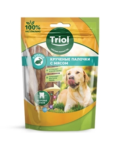 Лакомство для собак Крученые палочки (Кролик, 70 г.) Триол