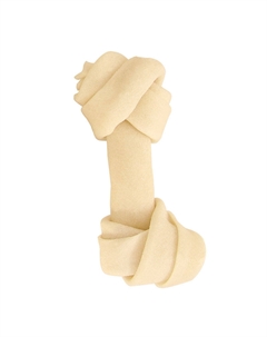 Dental лакомство для собак косточки жевательные узловые белые (1 шт) (Говядина, 30-35 г.) Триол