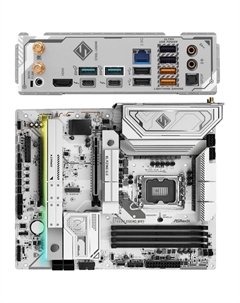 Материнская плата ASRock Z890 Steel Legend WiFi Z890 Soc-1851 4xDDR5, 4xSATA3, RAID, 4хM.2, 3xPCI-E16x, 6xUSB3.2, 2xUSB3.2 Type C, DP, HDMI, WiFi 2.5Glan, ATX Asrock