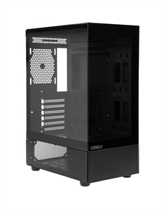 Корпус ATX Miditower Formula Crystal Z1 Black