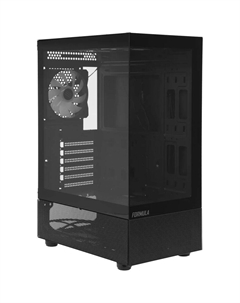 Корпус ATX Miditower Formula Crystal Z1+ Black
