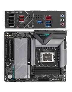 Материнская плата Gigabyte Z890 Eagle Z890 Soc-1851 4xDDR5, 4xSATA3, RAID, 4хM.2, 3xPCI-E16x, 5xUSB3.2, 1xUSB3.2 Type C, DP, 2.5Glan, ATX