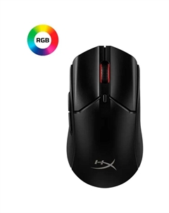 Мышь беспроводная Pulsefire Haste 2 Wireless Black Hyperx