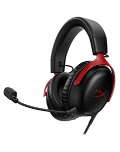 Гарнитура HyperX Cloud III Black\Red Hyperx