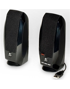 2.0 Колонки Logitech S150 2*0.6W Black USB