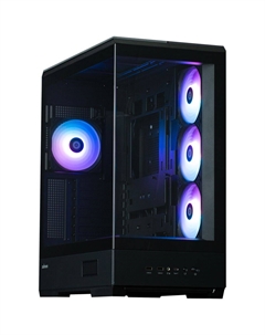 Корпус ATX Miditower Zalman P50 DS Black
