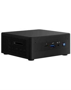 Неттоп Intel NUC Intel Pentium Silver N6005 BNUC11ATKPE0001 Black