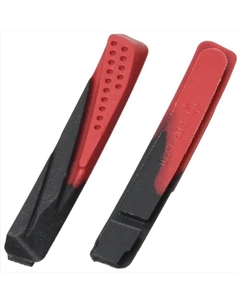 Тормозные резинки CLARKS сменные CPS959R для 72мм Shimano, Sram, Tektro, двойной компаунд, 3-566 Clarks