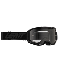 Веломаска Vizion 2.5 Stealth Clear 90%, 8025250460 Leatt