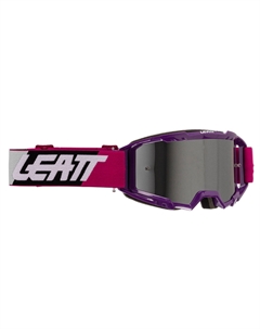 Веломаска Vizion 3.5 Iriz Purple Silver 35%, 8025250160 Leatt