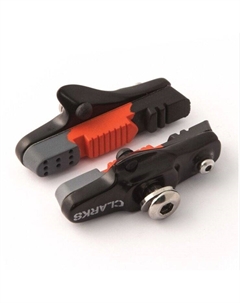 Тормозные колодки CLARKS -картр. со сменным картриджем ROAD 55мм для всех типов Shimano, трехцветные CPS305B, 3-564 Clarks