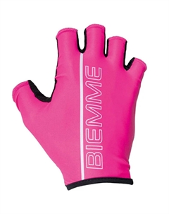 Перчатки CRONO, короткие пальцы, розовый, A60Q201M Biemme