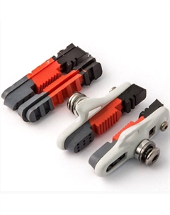 Тормозные колодки CLARKS ROAD 55мм для Shimano Avid иTektro белый алюм. 3-563 Clarks