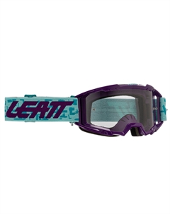 Веломаска Vizion 3.5 Purple Clear 90%, 8025250250 Leatt