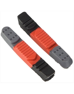 Тормозные резинки CLARKS сменные CPS220 для 55мм Shimano, Sram, Tektro, тройной компаунд, 3-562 Clarks