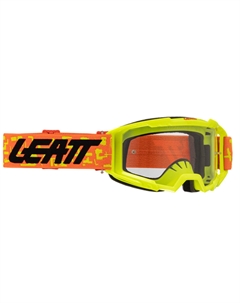 Веломаска Vizion 3.5 Citrus Clear 90%, 8025250210 Leatt