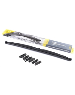 Щетка стеклоочистителя бескаркасная 530мм/21" (art.GIS01046) Ganz